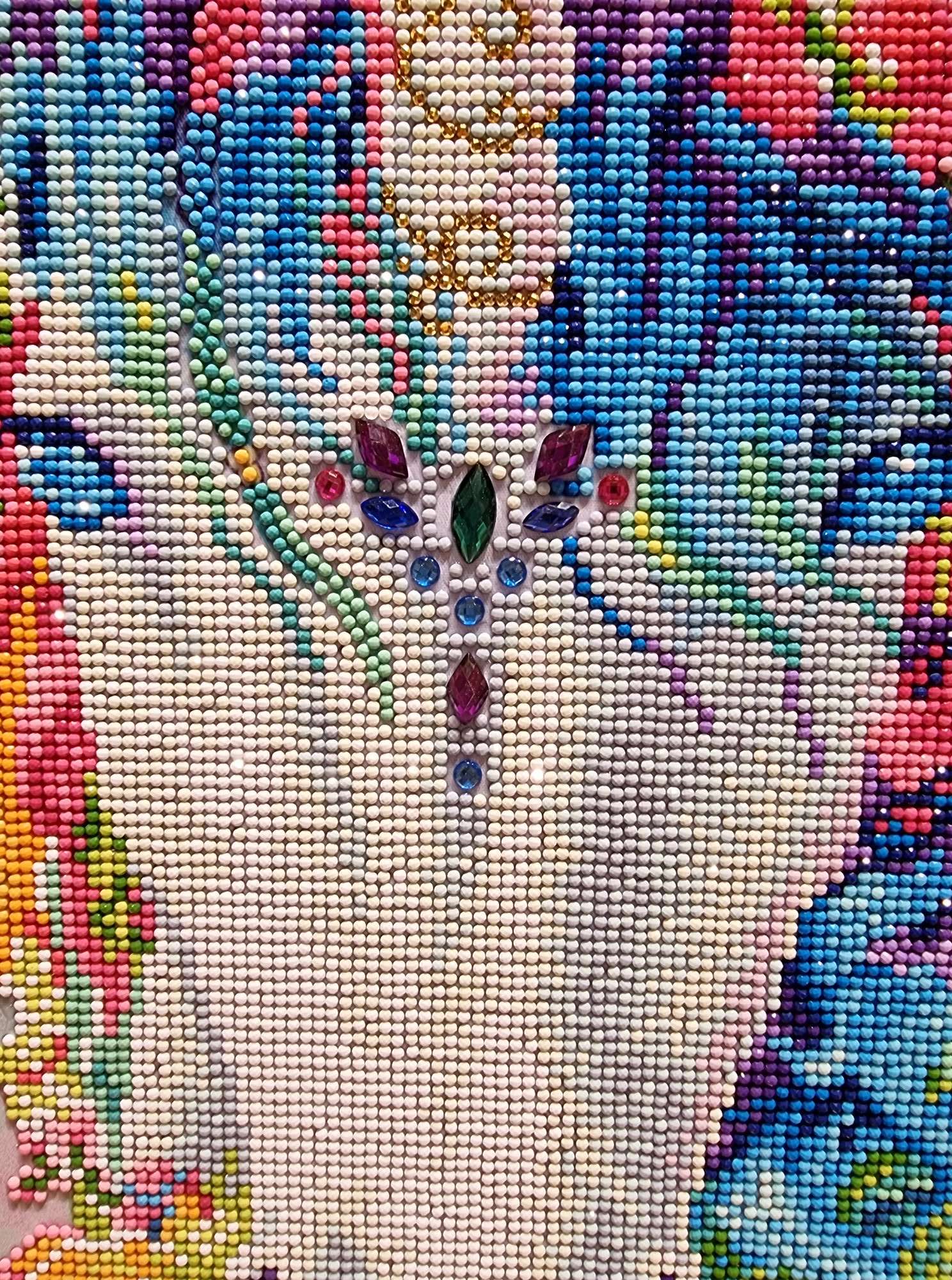 DIAMOND FACET ART KIT: MYSTIC UNICORN DD KIT (DD11.004)