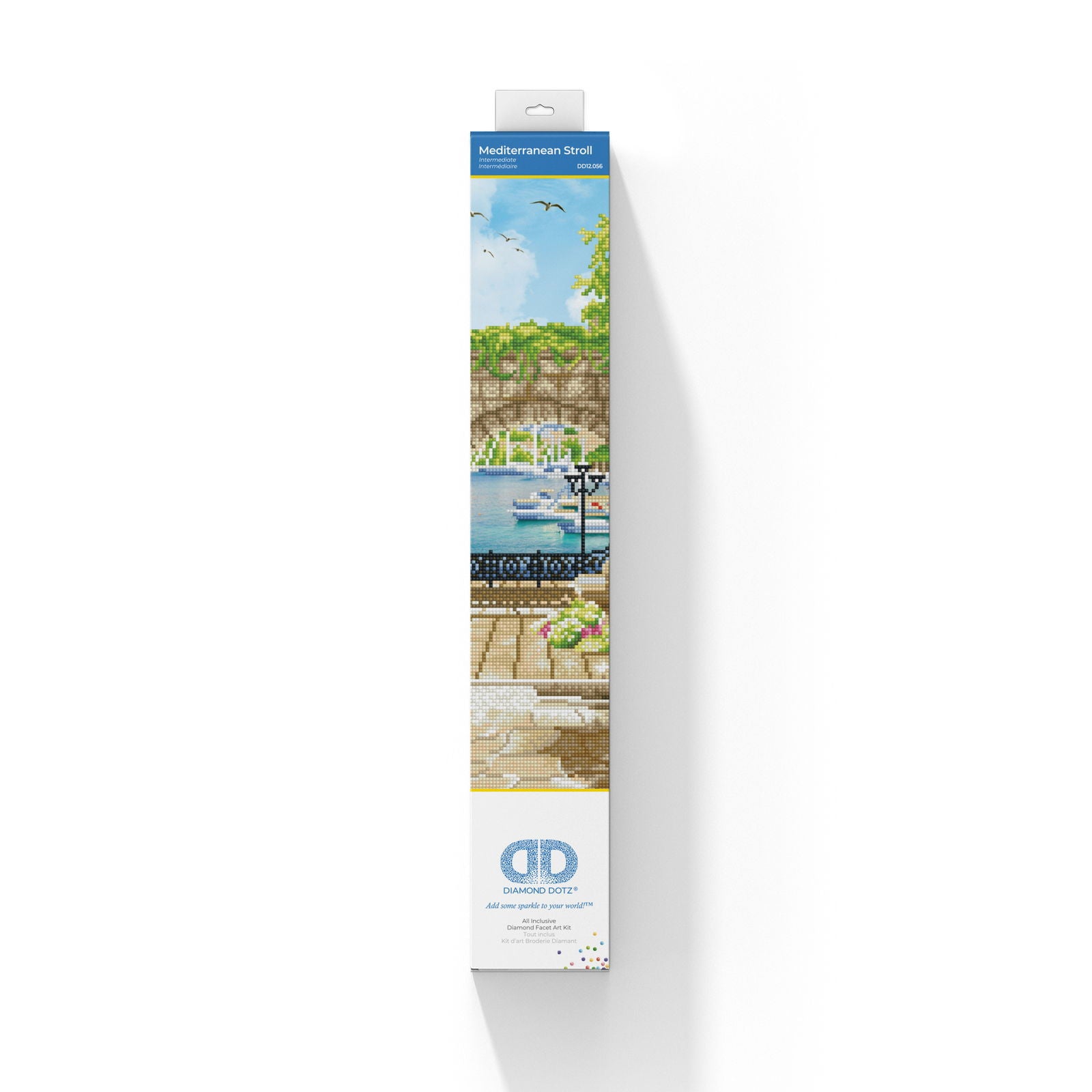 DIAMOND FACET ART KIT: MEDITERRANEAN STROLL (DD12.056)