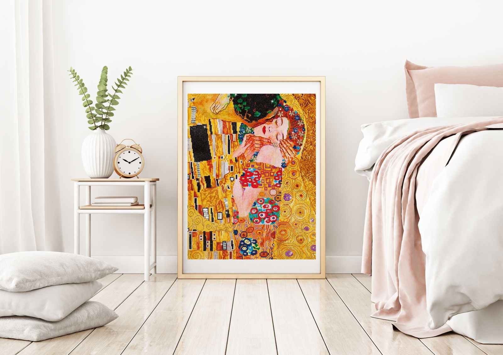 DIAMOND FACET ART KIT: THE KISS (KLIMT) (DD13.001)