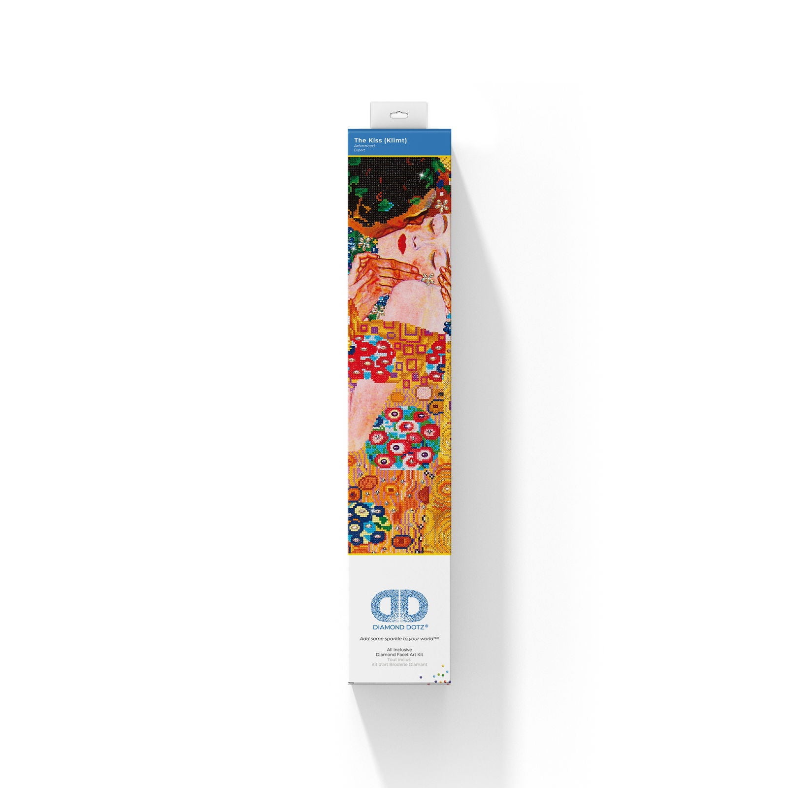 DIAMOND FACET ART KIT: THE KISS (KLIMT) (DD13.001)