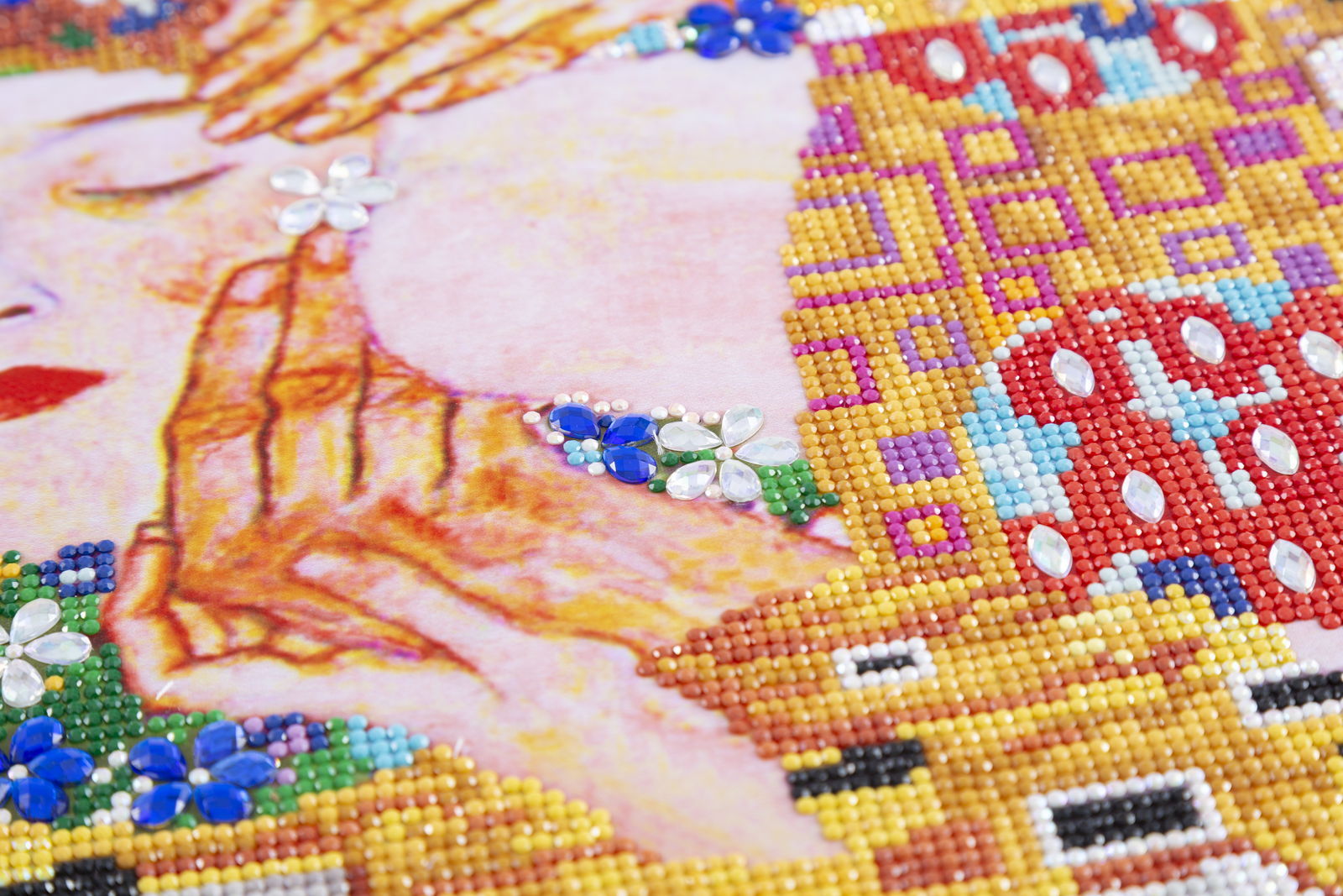 DIAMOND FACET ART KIT: THE KISS (KLIMT) (DD13.001)