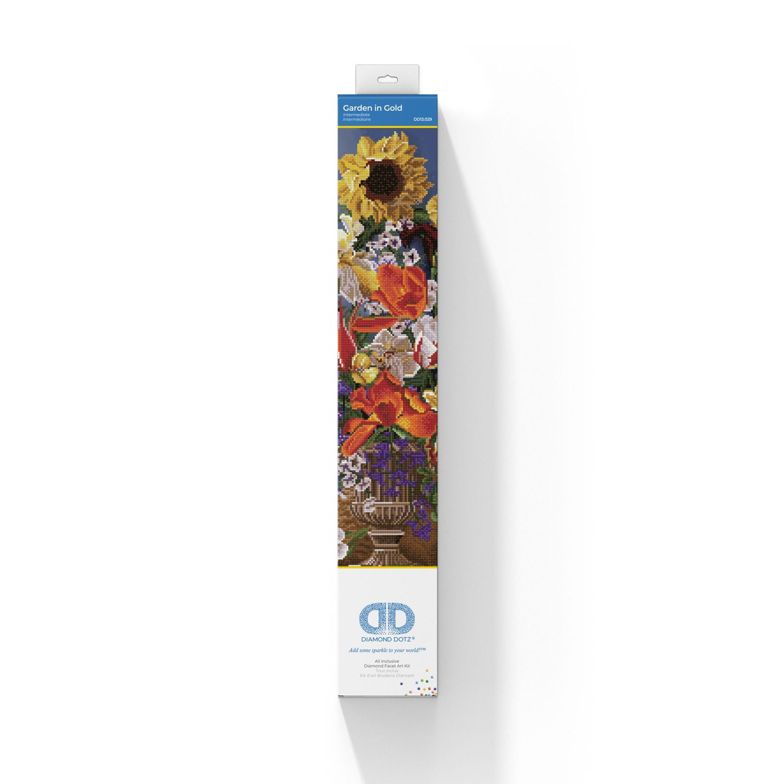DIAMOND FACET ART KIT: GARDEN IN GOLD (DD13.029)