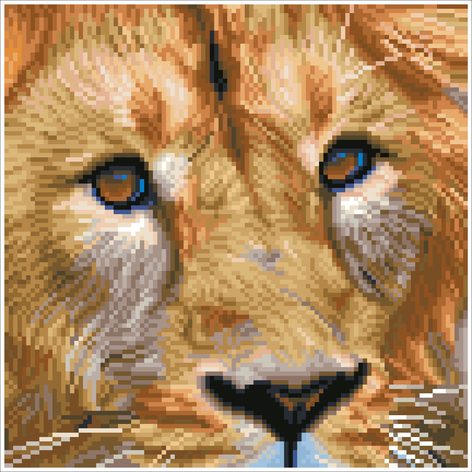 DIAMOND FACET ART KIT 12x12in (DD5.076)
