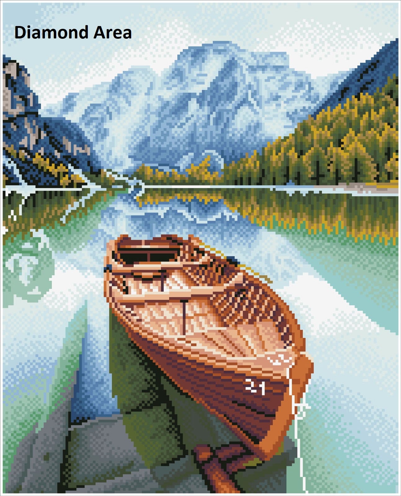 DIAMOND FACET ART KIT 16 x 20 in (DD9.056)