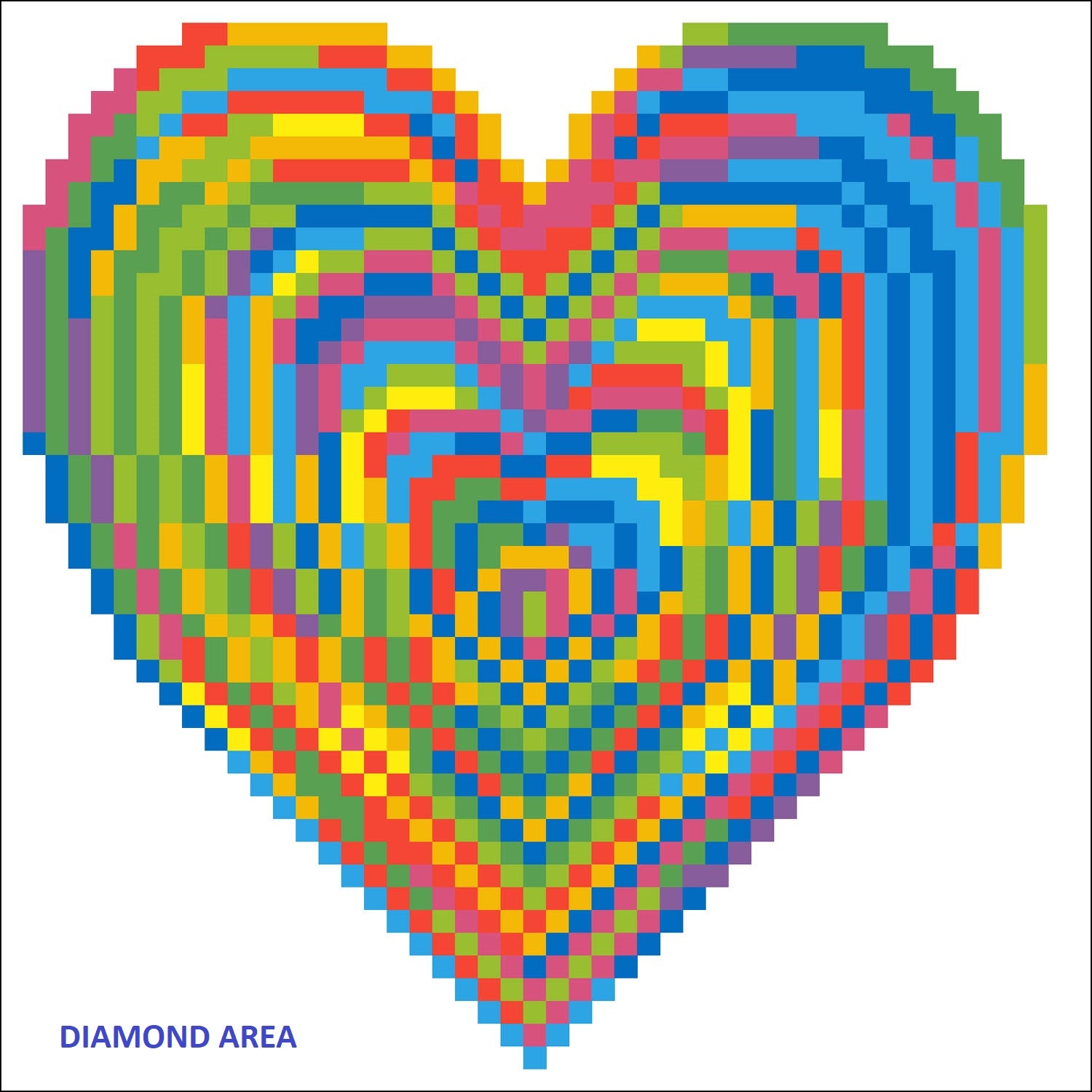 DIAMOND FACET ART KIT 7.1" x 7.1" (DDP.2038)