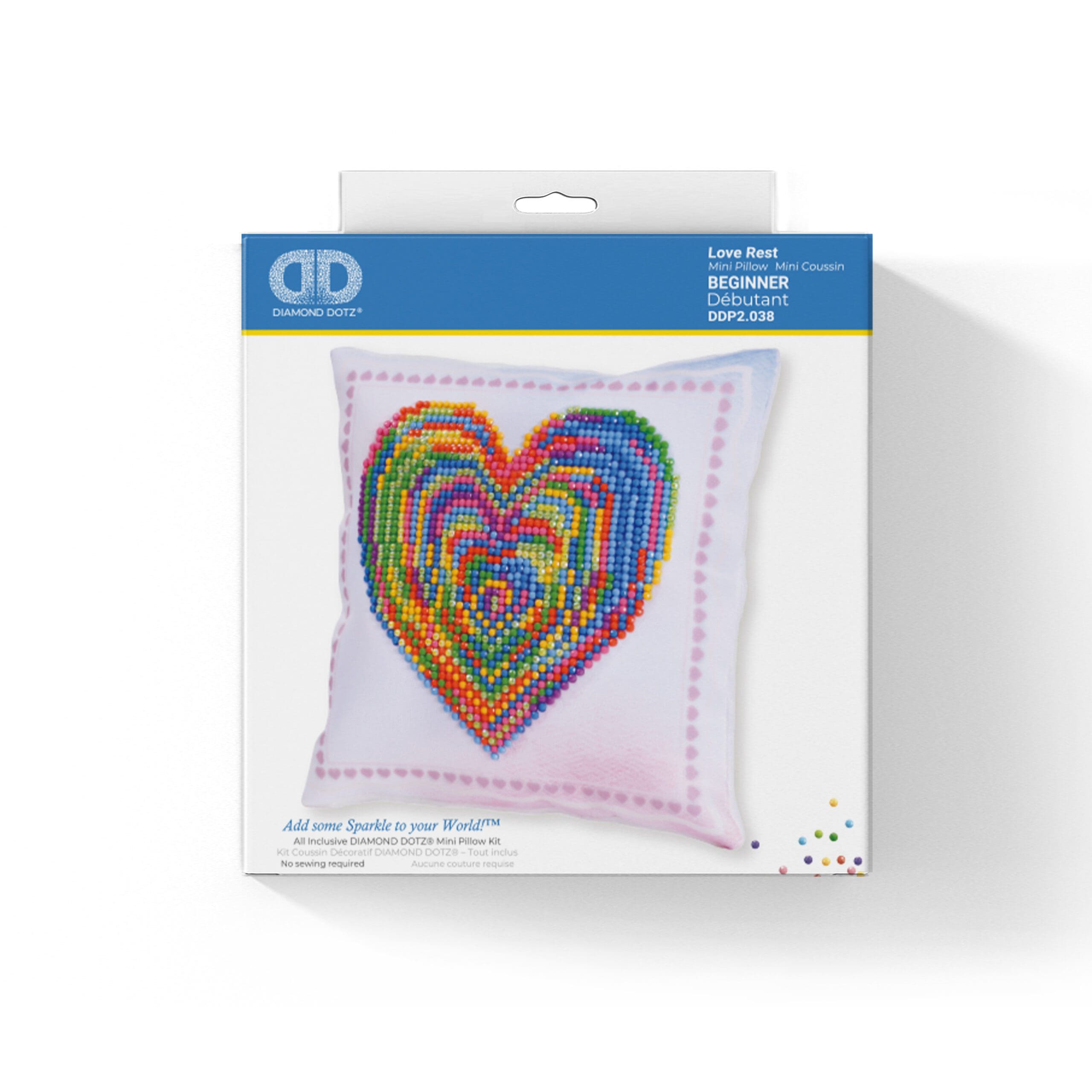 DIAMOND FACET ART KIT 7.1" x 7.1" (DDP.2038)