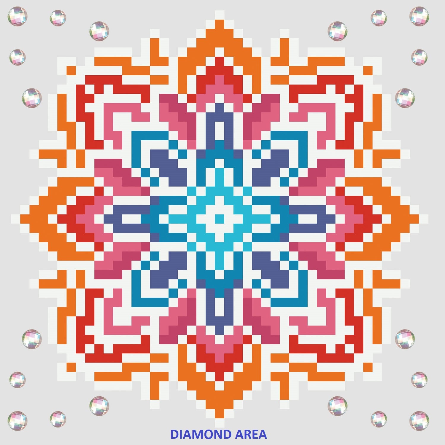 DIAMOND FACET ART KIT (DDP2.040)