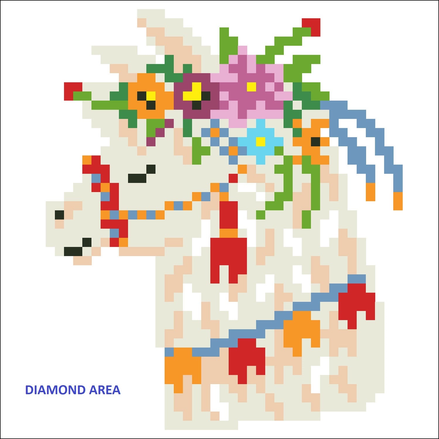 DIAMOND FACET ART KIT  7.1" x 7.1" (DDP.2045)