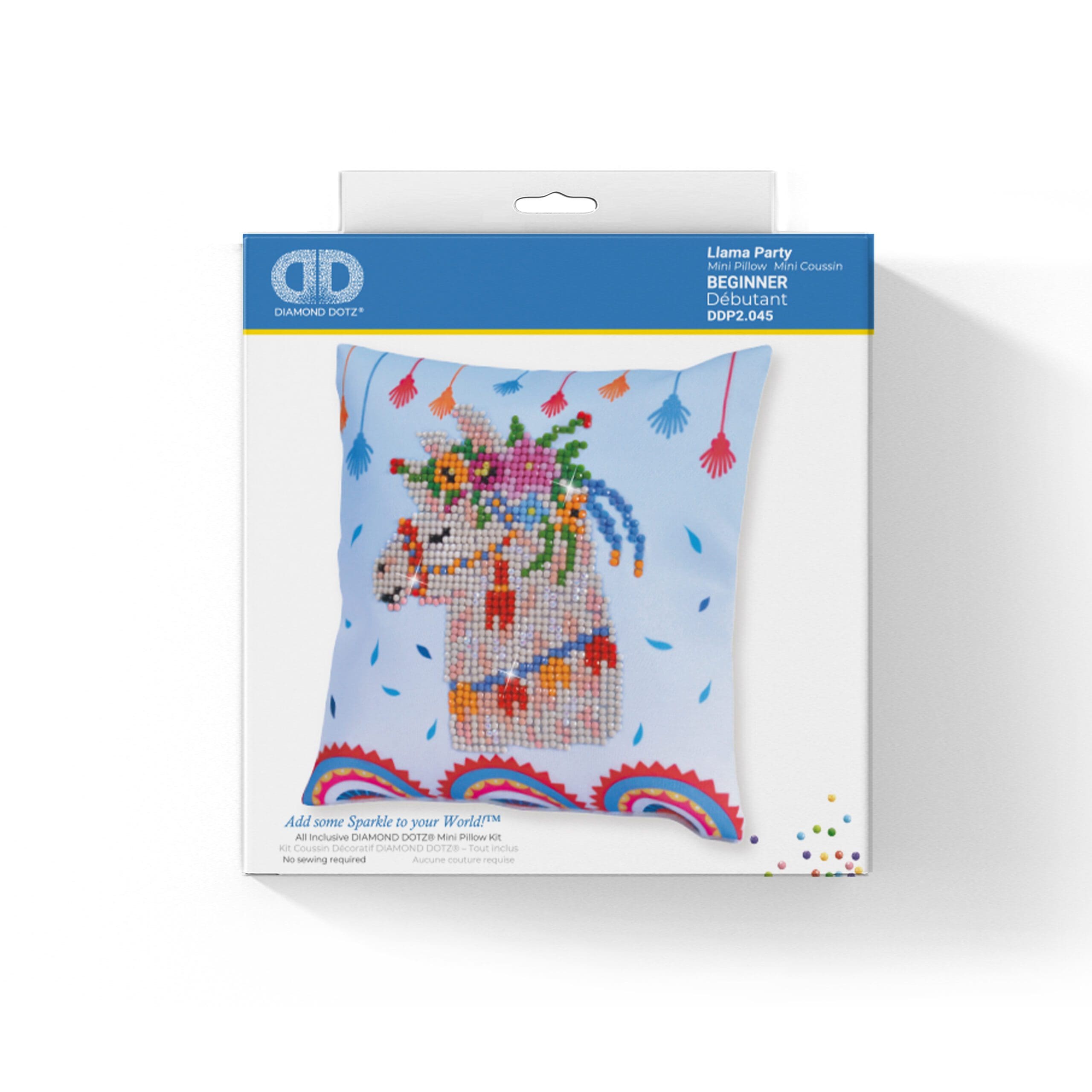 DIAMOND FACET ART KIT  7.1" x 7.1" (DDP.2045)
