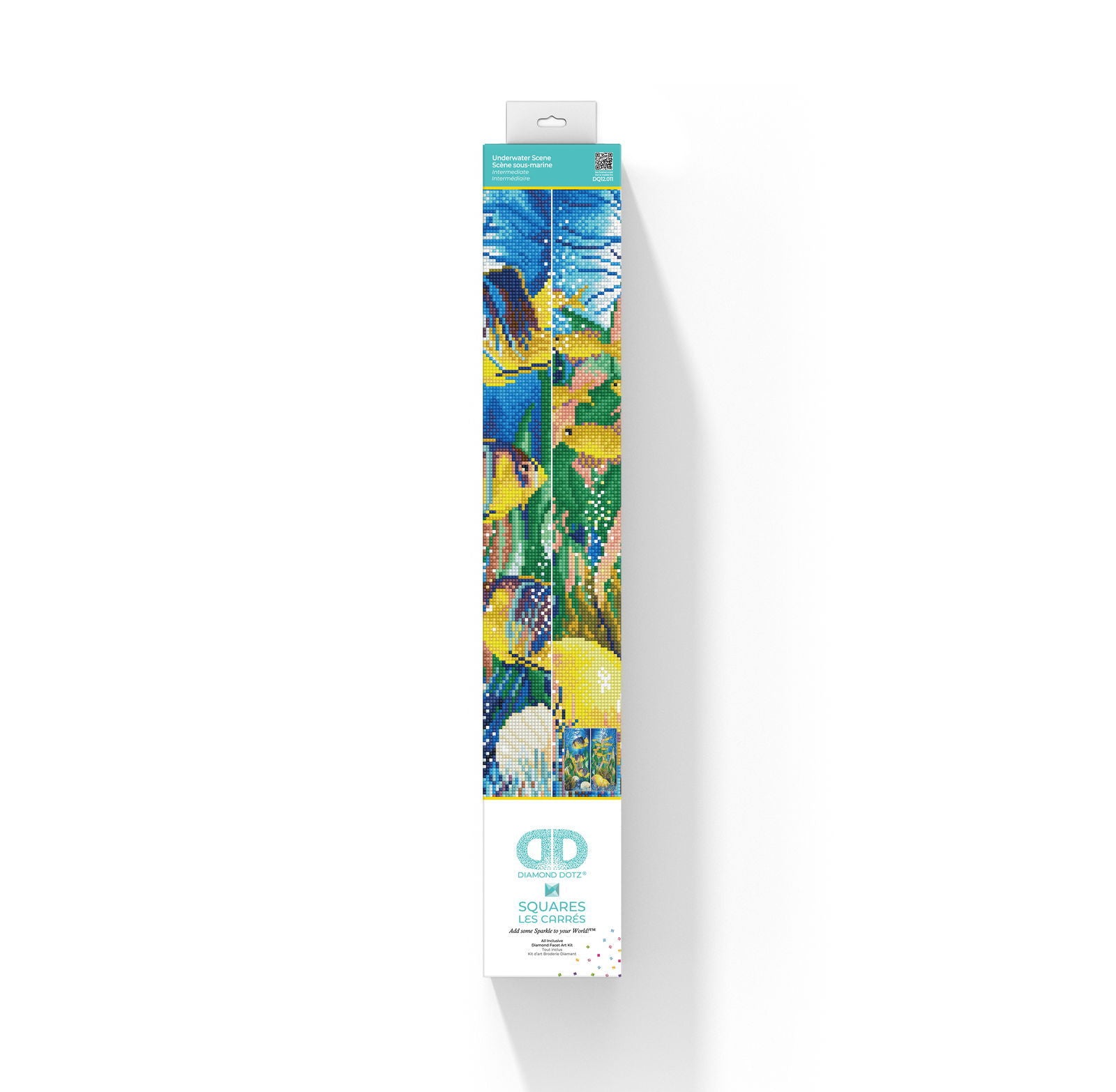 DIAMOND DOTZ ARTWORK KIT – UNDERWATER SCENE (DQ12.011)
