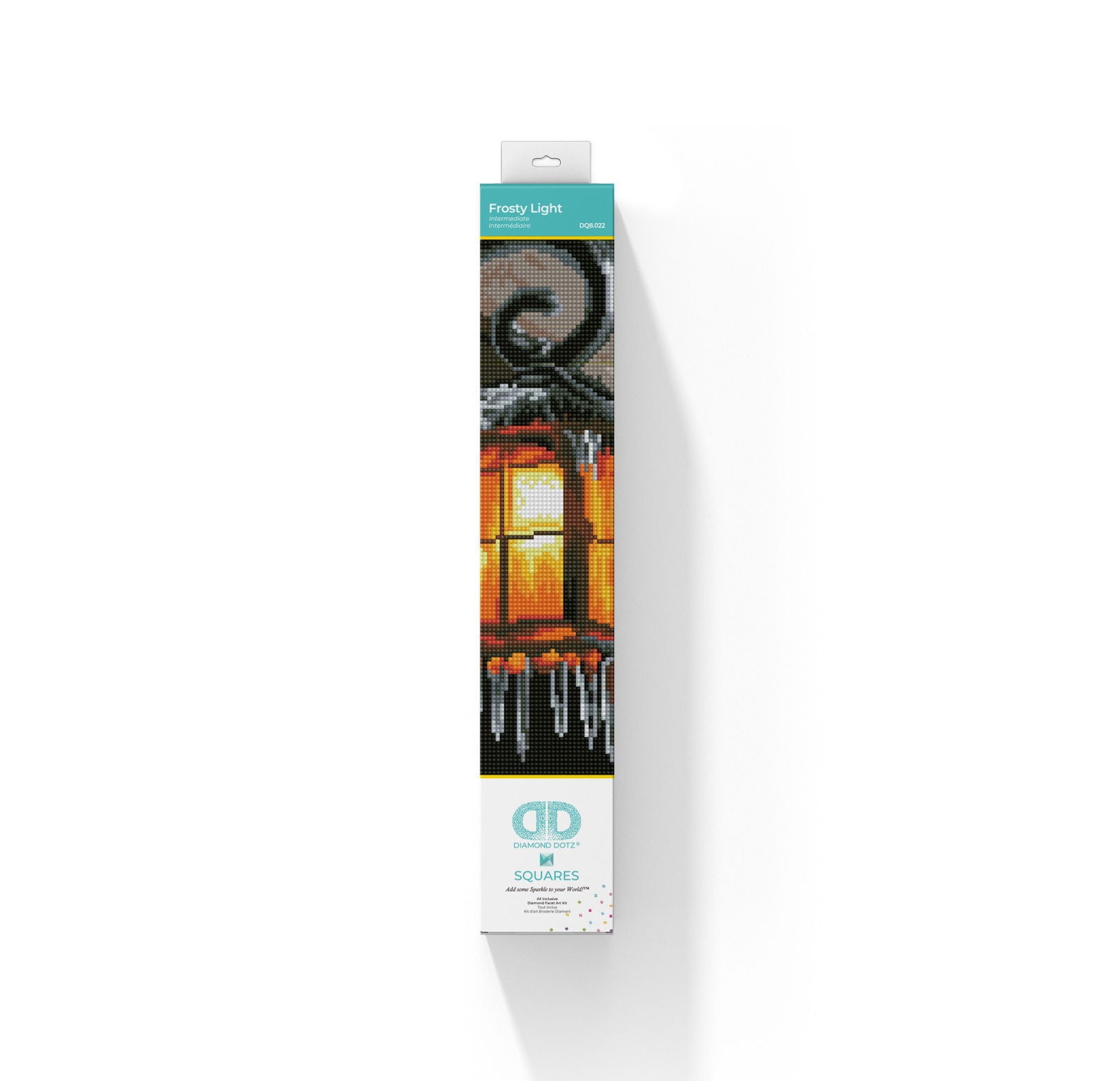 DIAMOND DOTZ ARTWORK KIT – FROSTY LIGHT (DQ8.022)