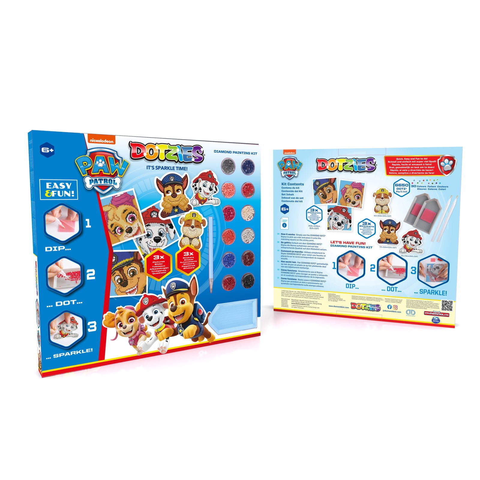 Diamond Dotz Let’s Play Activity Set 15x15 cm(DTZ10.008)