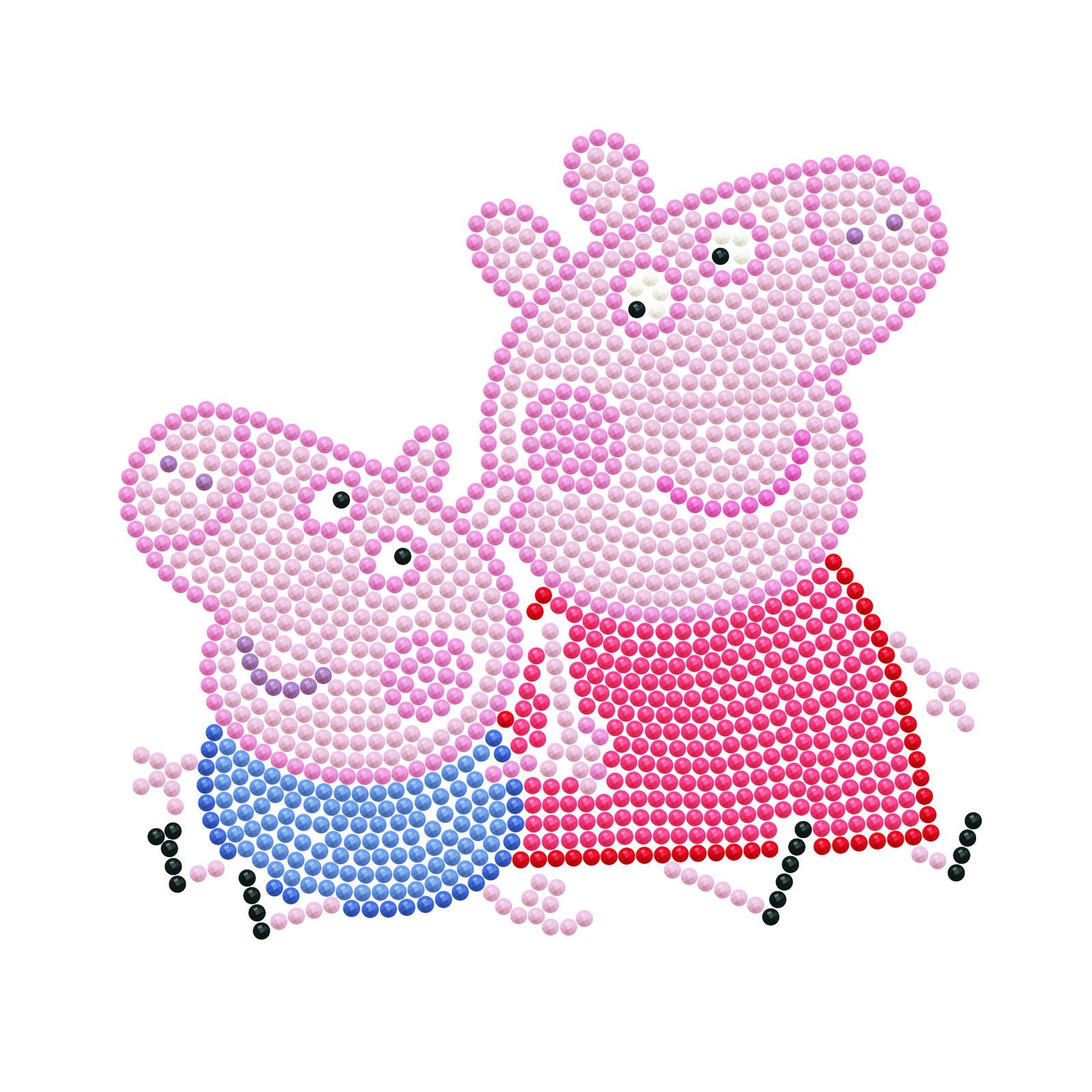 Diamond Dotz Peppa Pig Activity Set (DTZ10.010)