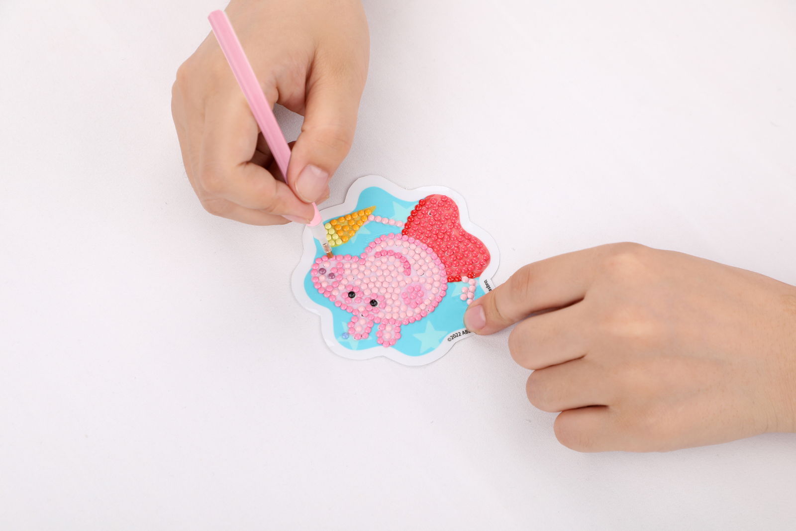 Diamond Dotz Peppa Pig Activity Set (DTZ10.010)