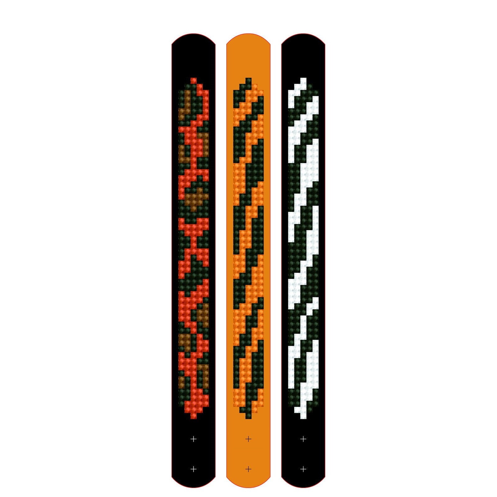 DOTZIES Bracelets – Animal Prints 8.3" x 0.8" (DTZ11.001)