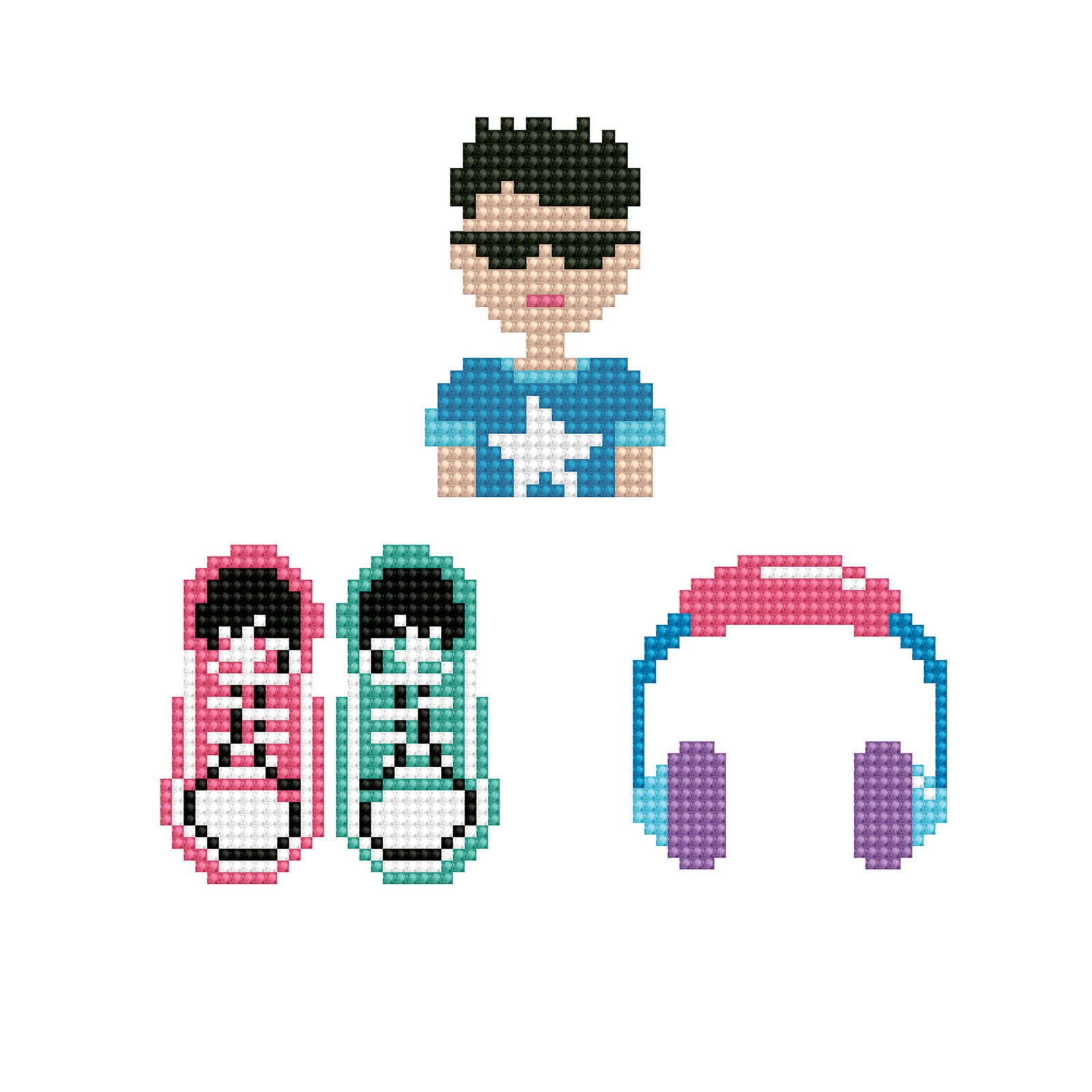 DOTZIES Stickers – Cool Boy (DTZ12.011)