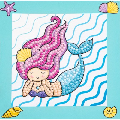 Mermaid Dreams Cameo 5.1" x 5.1" (DTZ5.002)