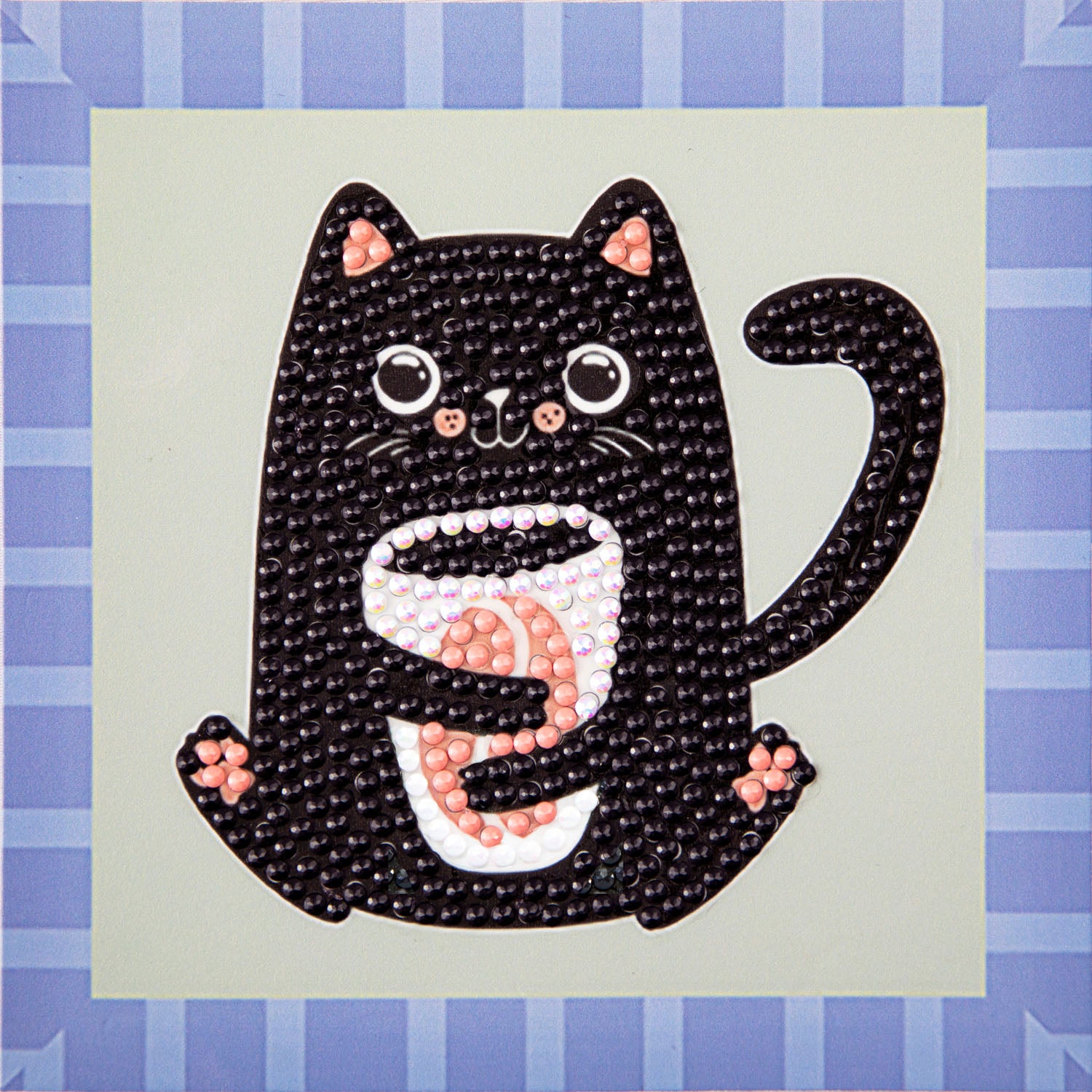 QUICK DOTZ CAMEO-COFFEE BEAN 5.1" x 5.1" (DTZ5.003)