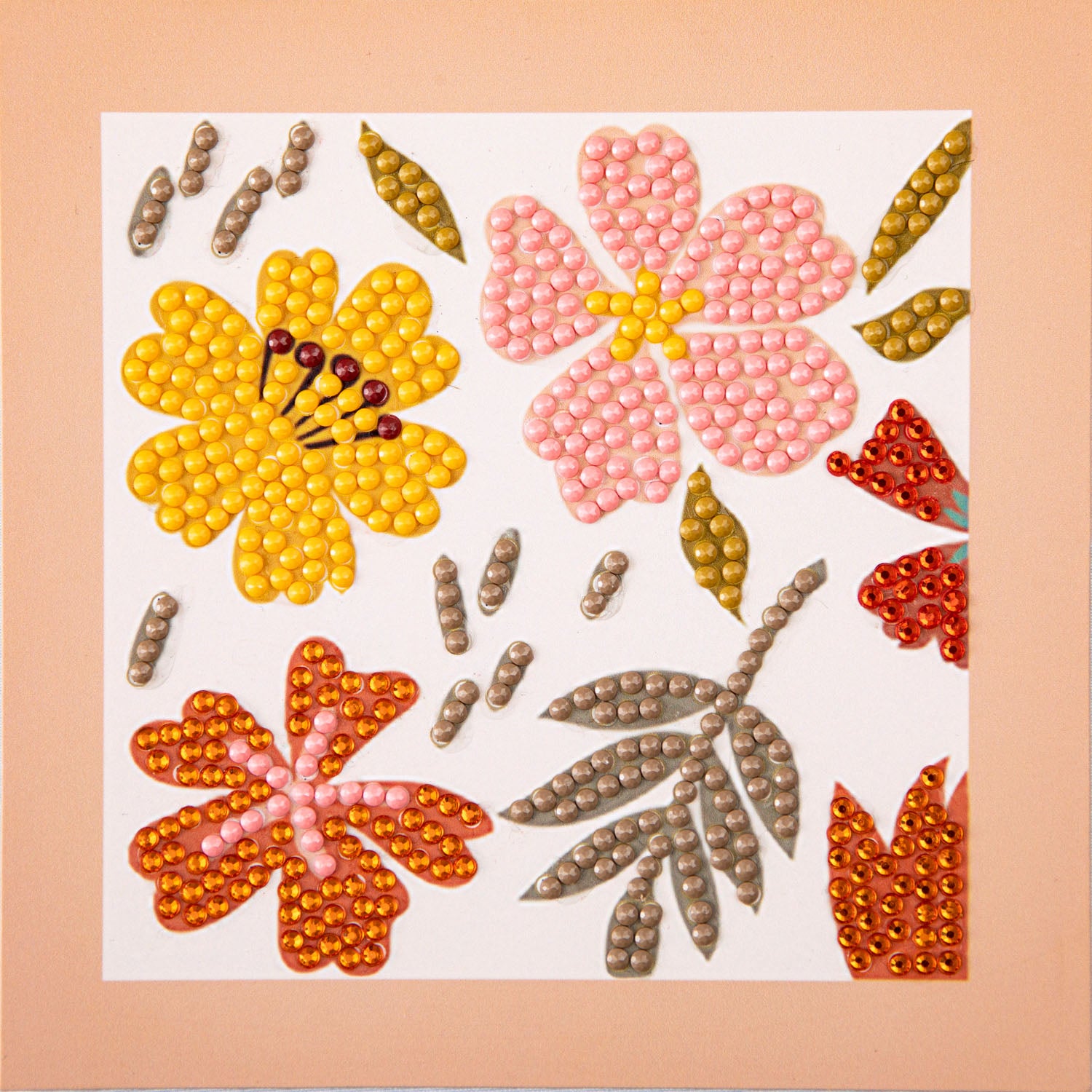 QUICK DOTZ CAMEO-FLORAL (DTZ5.009)