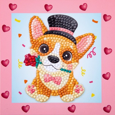 Corgi Cameo 5.1" x 5.1" (DTZ5.011)