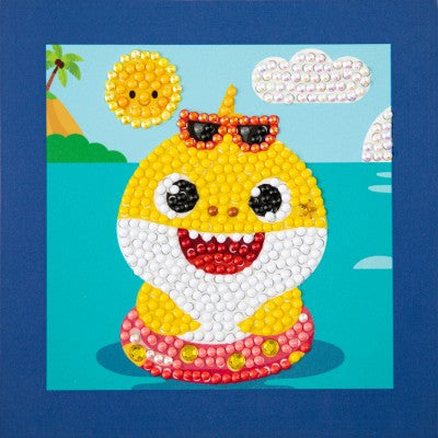 Baby Shark 2 Cameo 5.1 x 5.1 in(DTZ5.036)