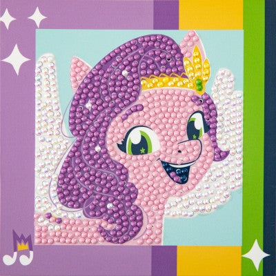 DTZ5.044 But First Sparkle! Cameo 5.1 x 5.1 in
