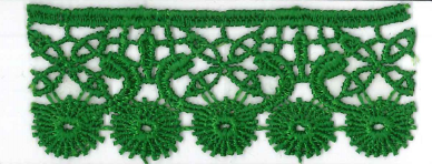 CHEM.LACE:15Y (13.7MTR):2.83CM) (MA48-1113)