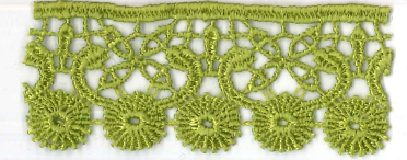 CHEM.LACE:15Y (13.7MTR):2.83CM) (MA48-1113)