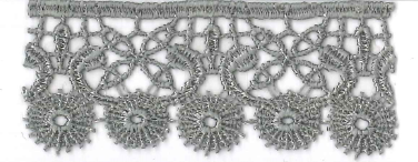 CHEM.LACE:15Y (13.7MTR):2.83CM) (MA48-1113)