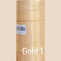 Satin Ribbon – 36 yd (32.92 m) per Roll, Pack of 6 Rolls (8511BC-1)