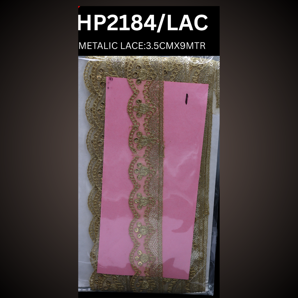 METALIC LACE HP2184/LAC