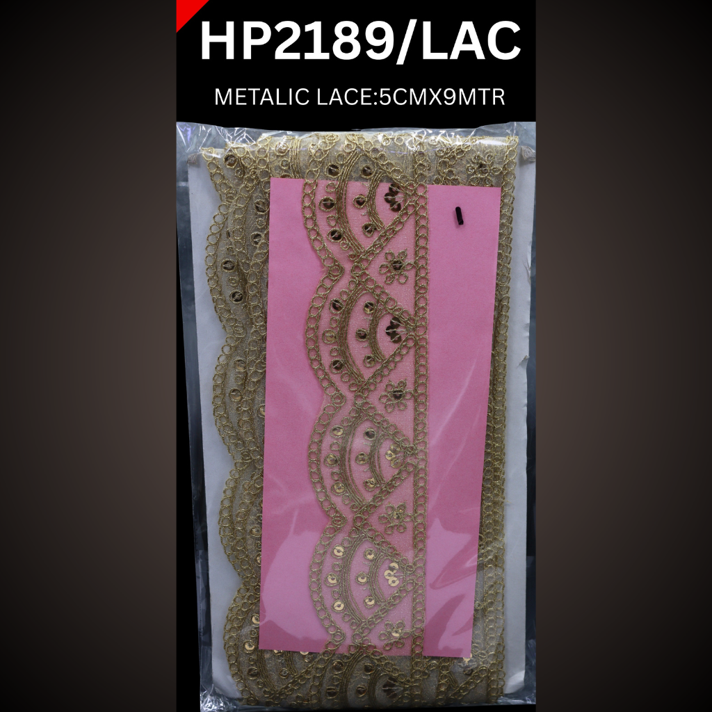 METALIC LACE HP2189/LAC