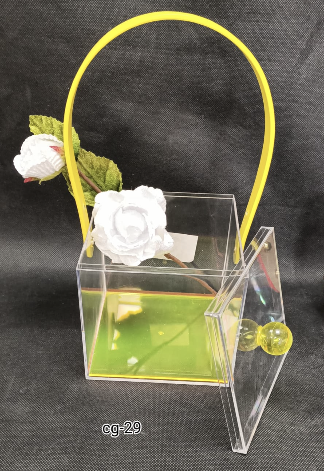 ACRYLIC BOX:12*12*12 (CG-29)