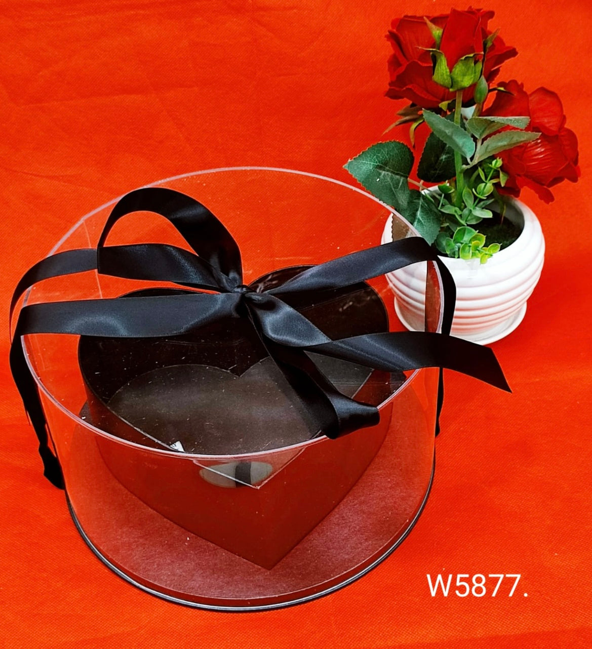 PAPER FLOWER BOX (W5877)