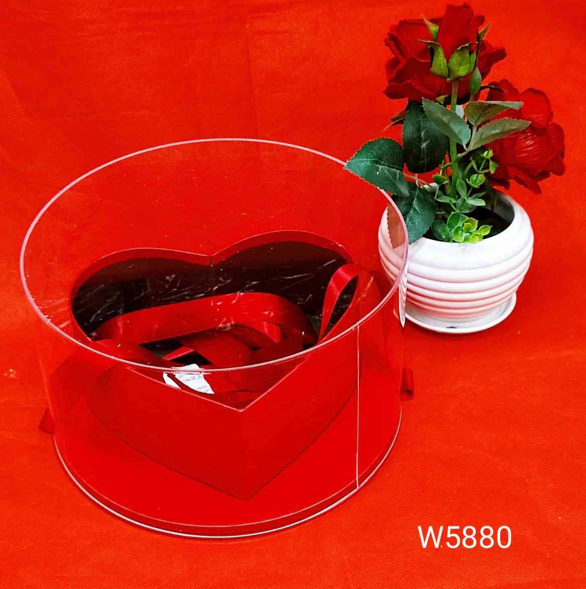 PAPER FLOWER BOX (W5880)