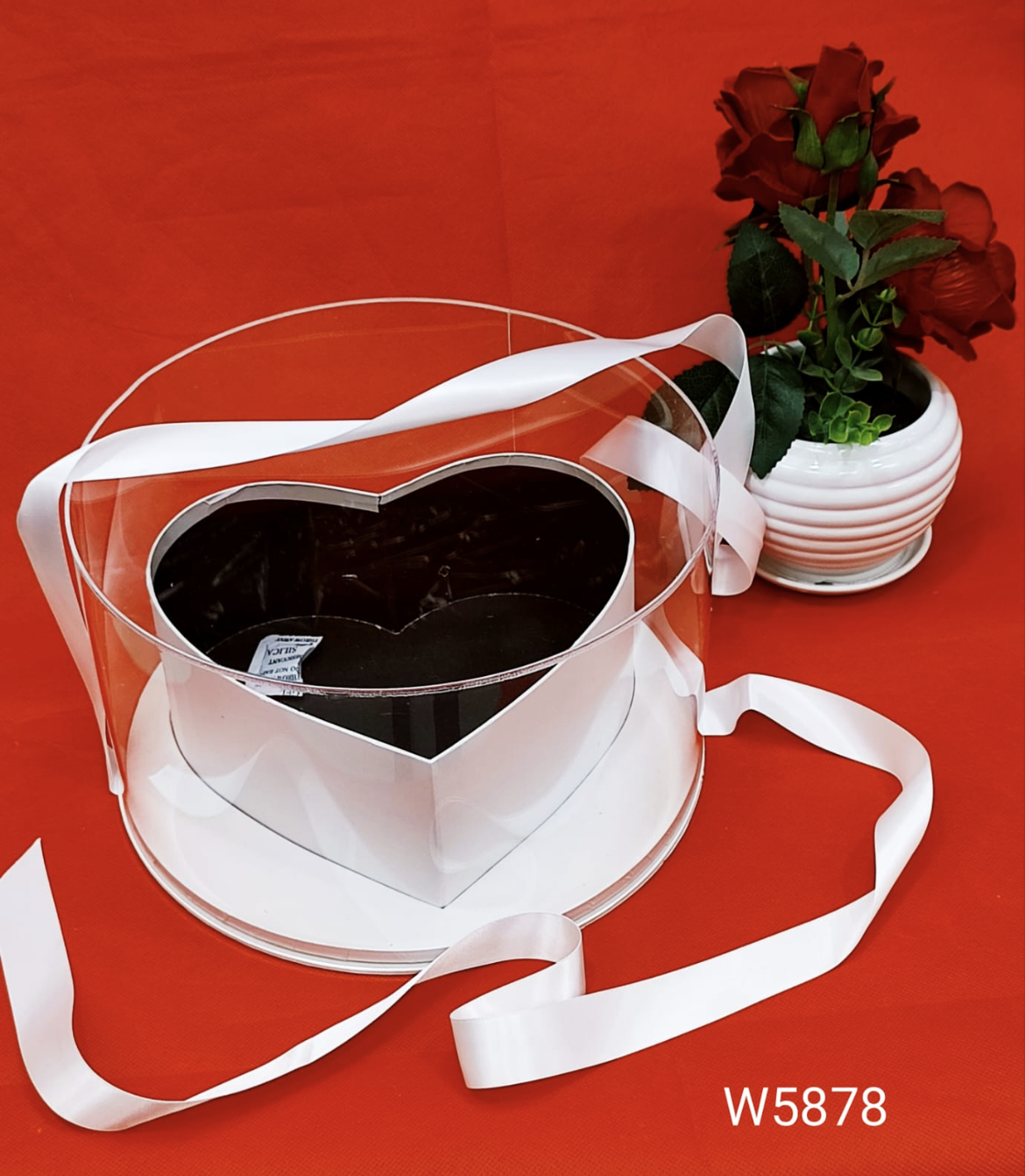 PAPER FLOWER BOX (W5878)