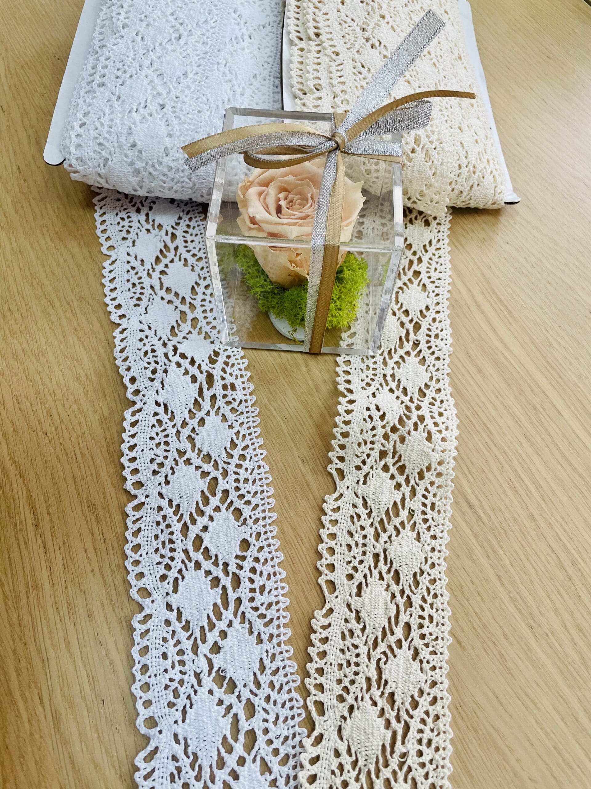 CROCHET LACE:15YDS (50301-2010)