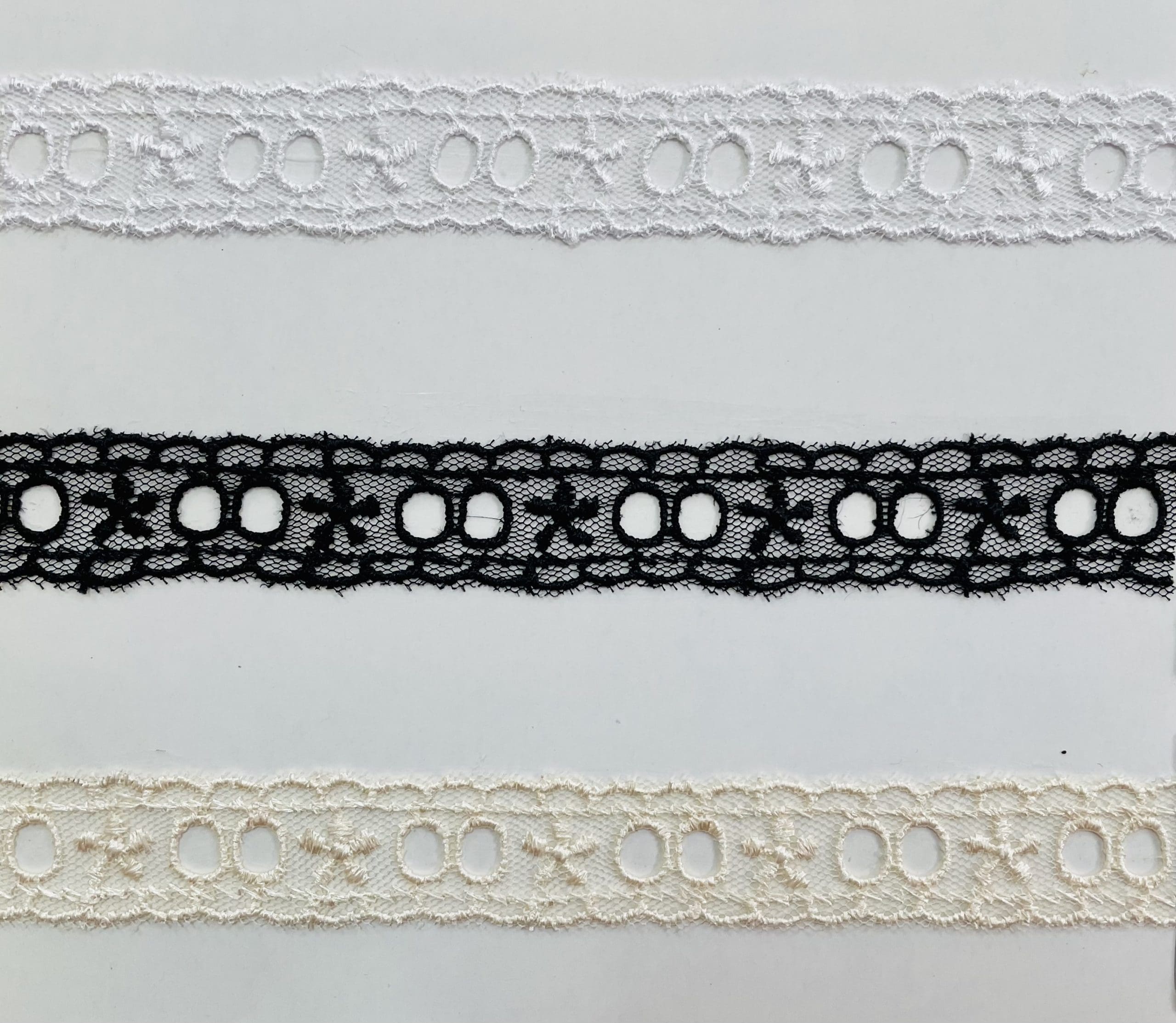 NET CUT LACE:15Y (13.7M):2CM) (D-948N)