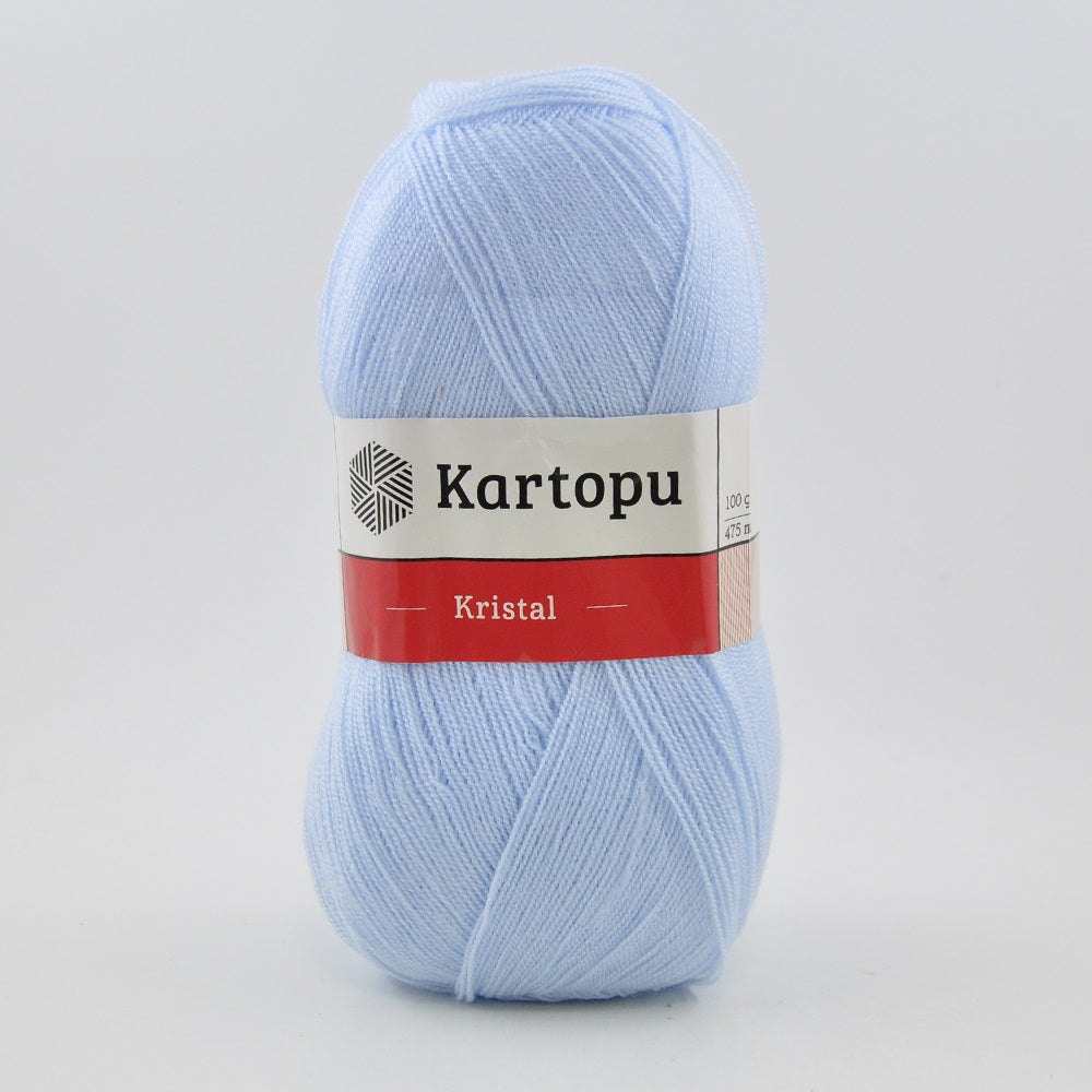 ACRY.YARN:100Gx5 (500GM) (KARTOPU/KRISTAL)