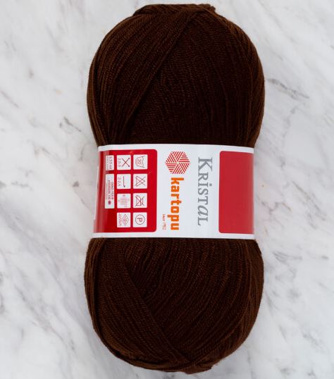 ACRY.YARN:100Gx5 (500GM) (KARTOPU/KRISTAL)