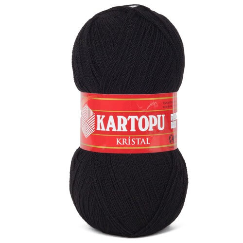 ACRY.YARN:100Gx5 (500GM) (KARTOPU/KRISTAL)