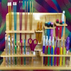 Knitting Needles and Crochet Hook