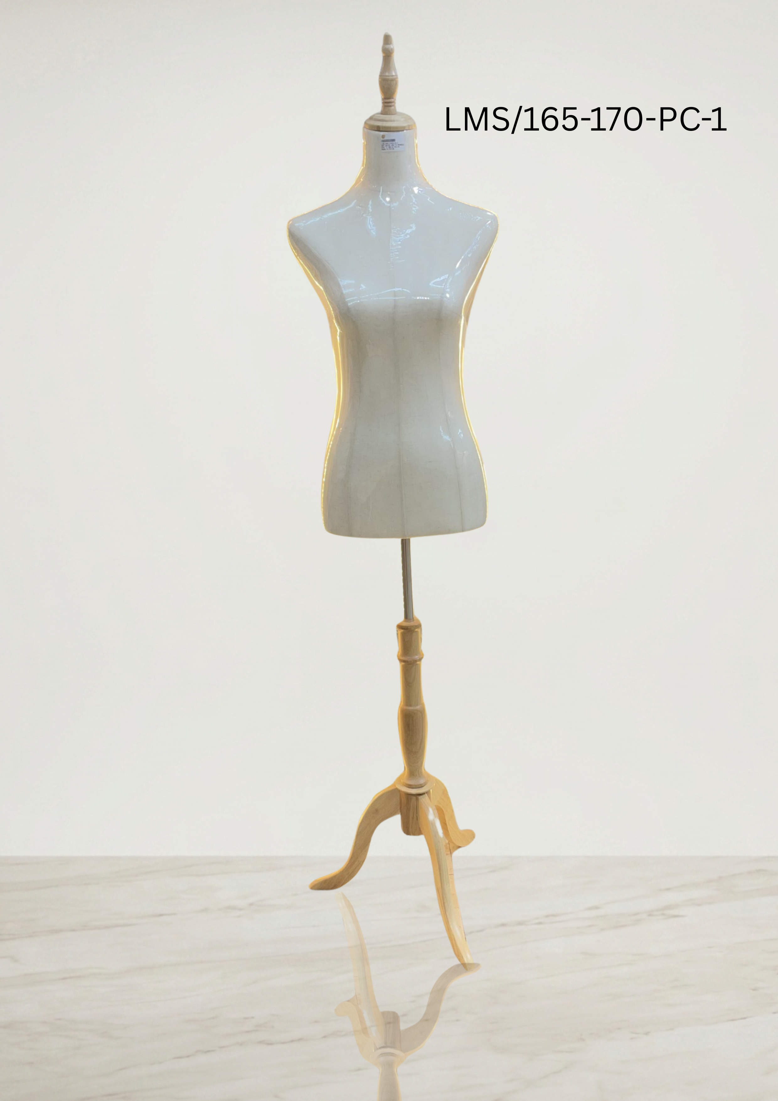 Dress form (Off-White Ladies Mannequin (LMS/165-170CM-PC-1))