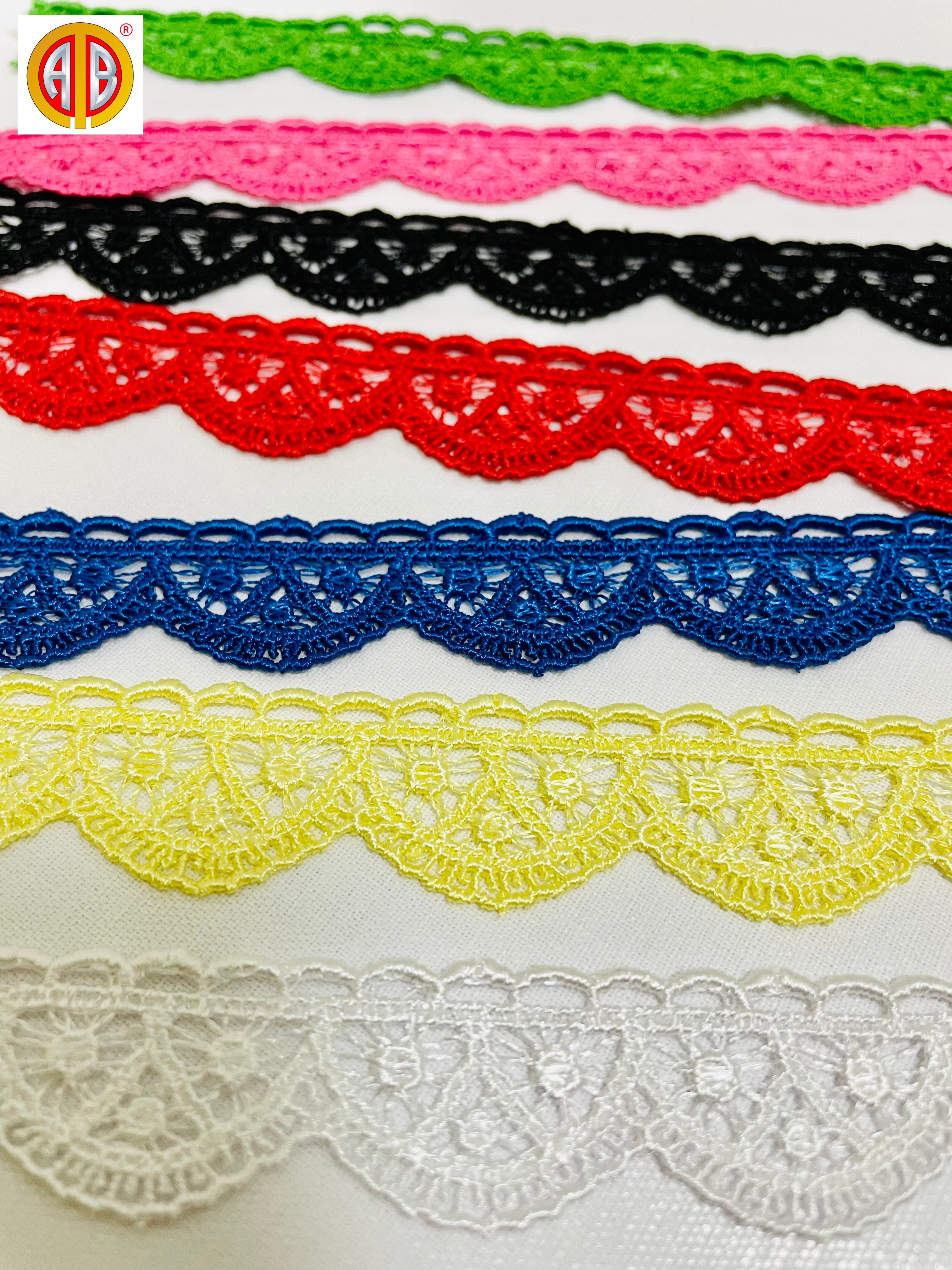 CHEM CUTTING LACE:7/8"X15Y (MA53-1029)