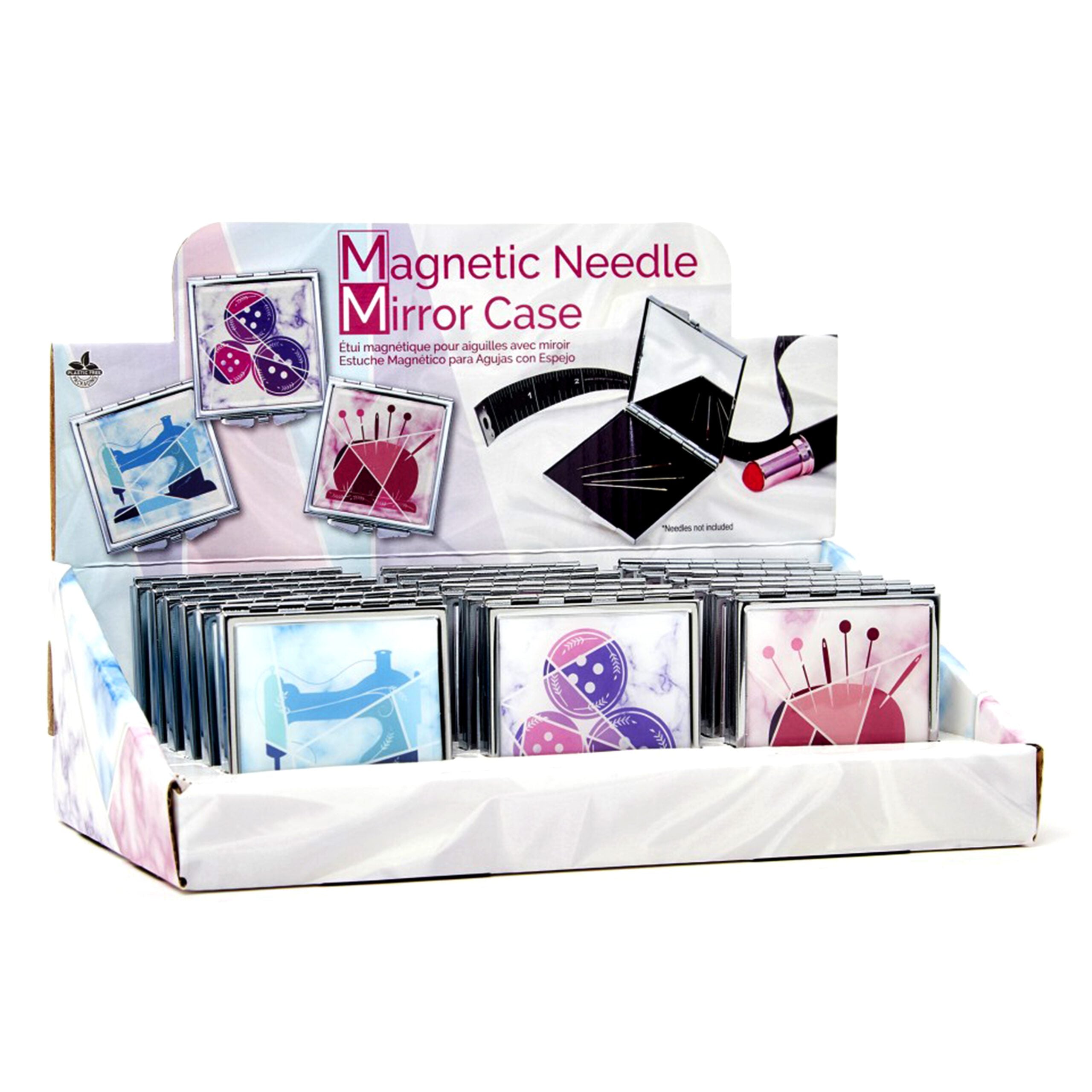 NEEDLE MIRROR CASE:S/18 (N4383)