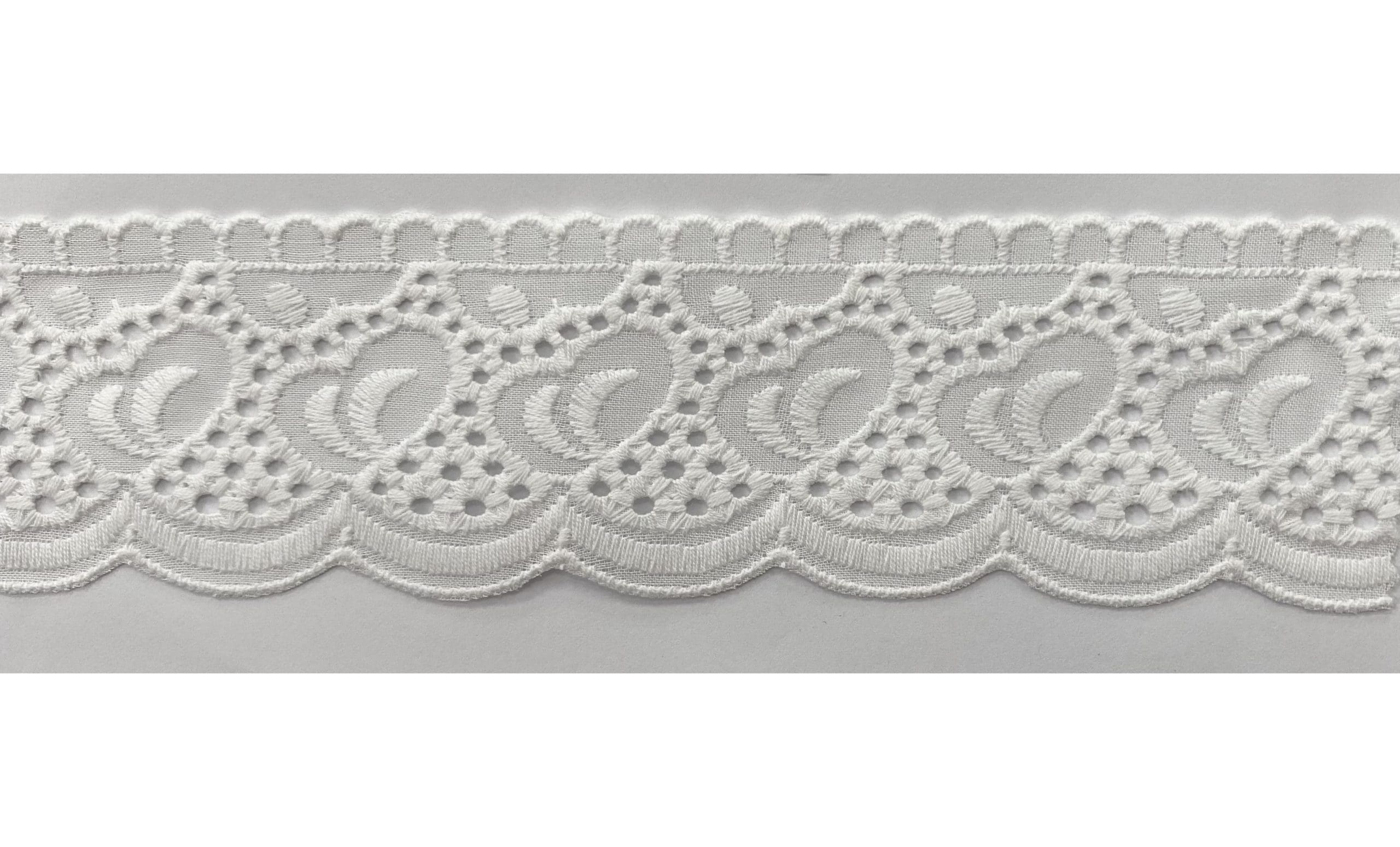 COTTON CUT-LACE:15Y:4.7CM (D-60-4009)