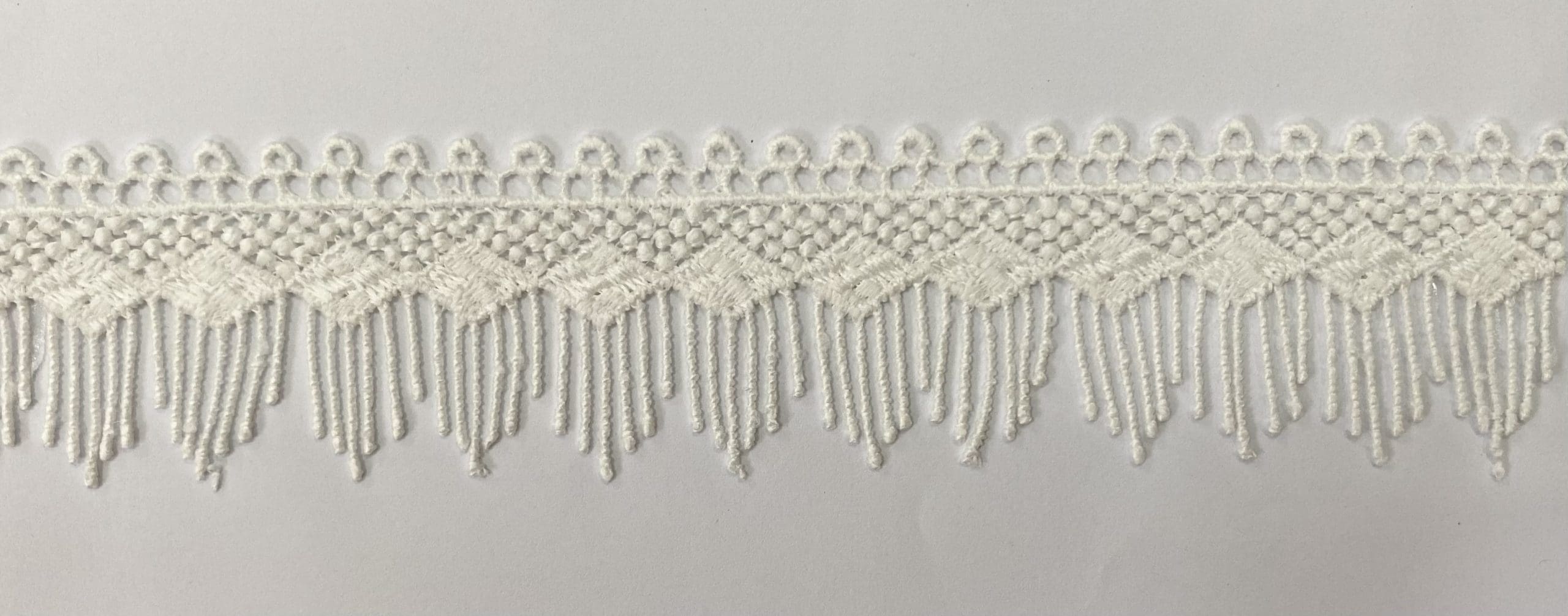 CH-CUT LACE W/TX:13.7MTx4CM (TX63-1076)