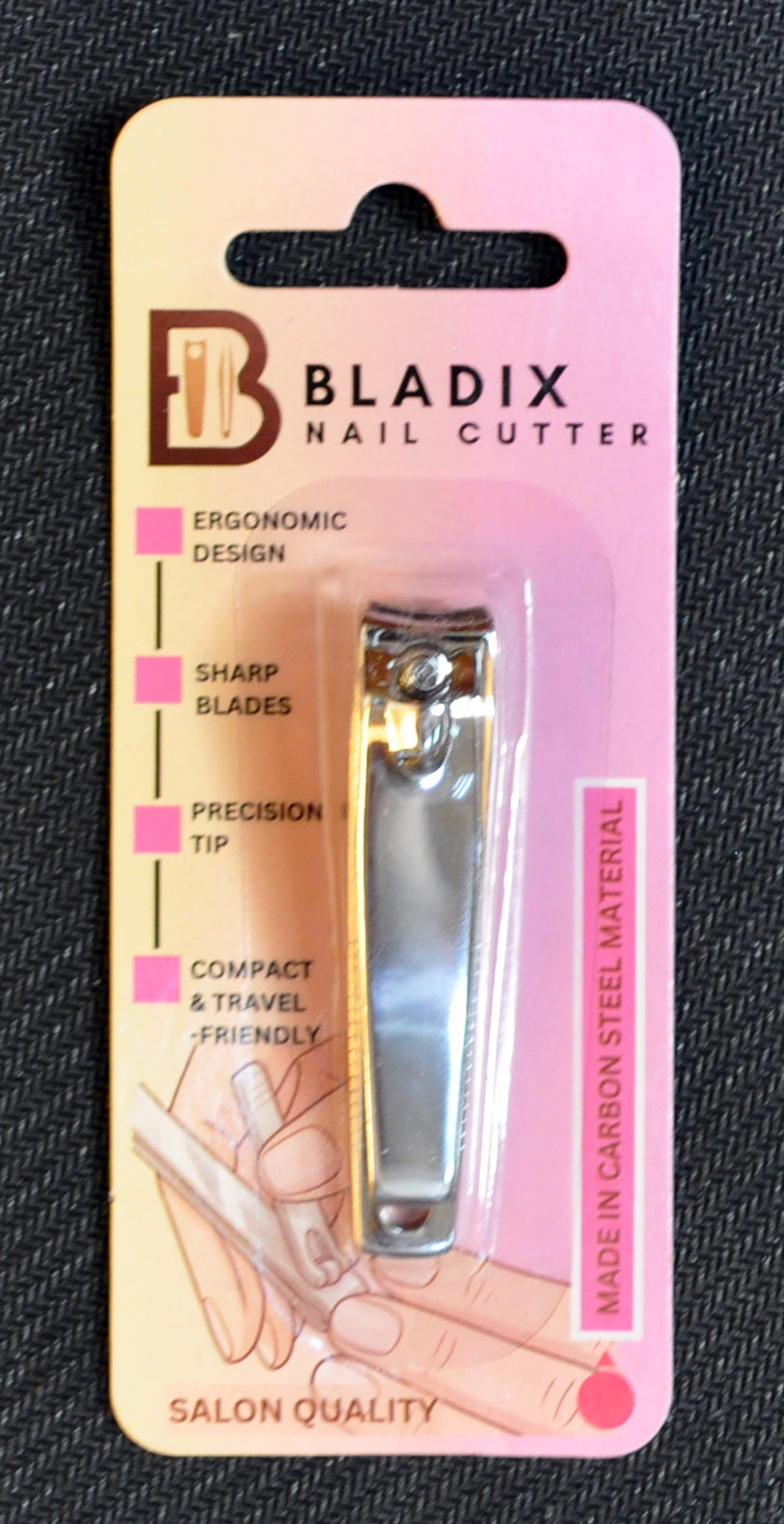 NAIL CUTTER:"BLADIX" (NC-240711)