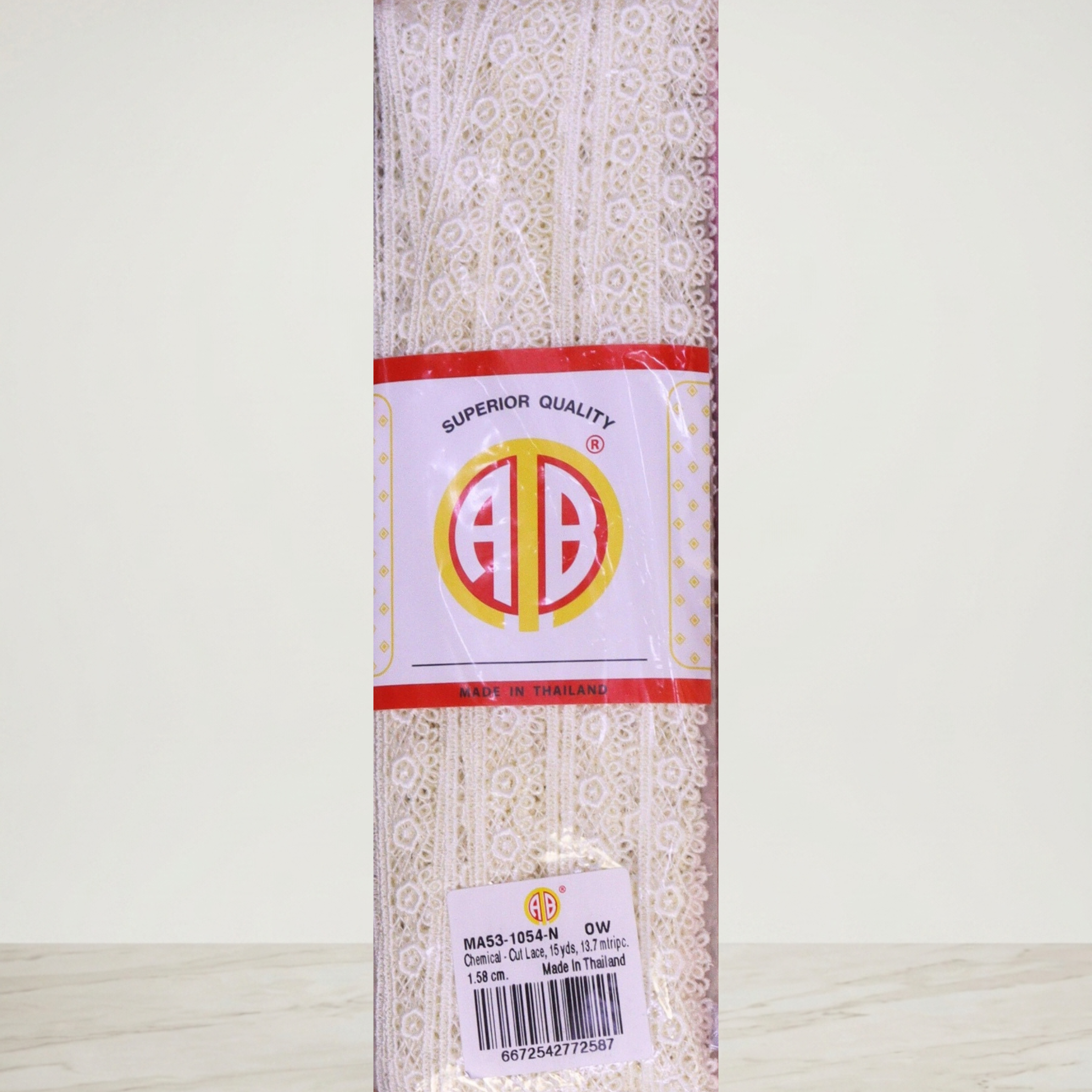 CHEM-CUT LACE:1.58CMX15Y (13.7M) (MA53-1054)