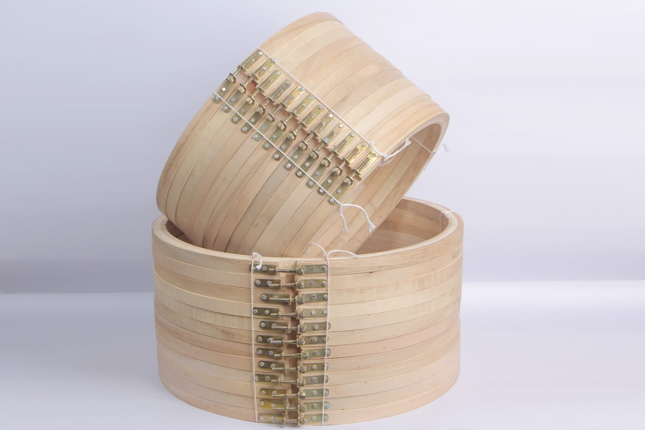 WOOD EMB.HOOP-14" (ZHM/NATURAL-14)